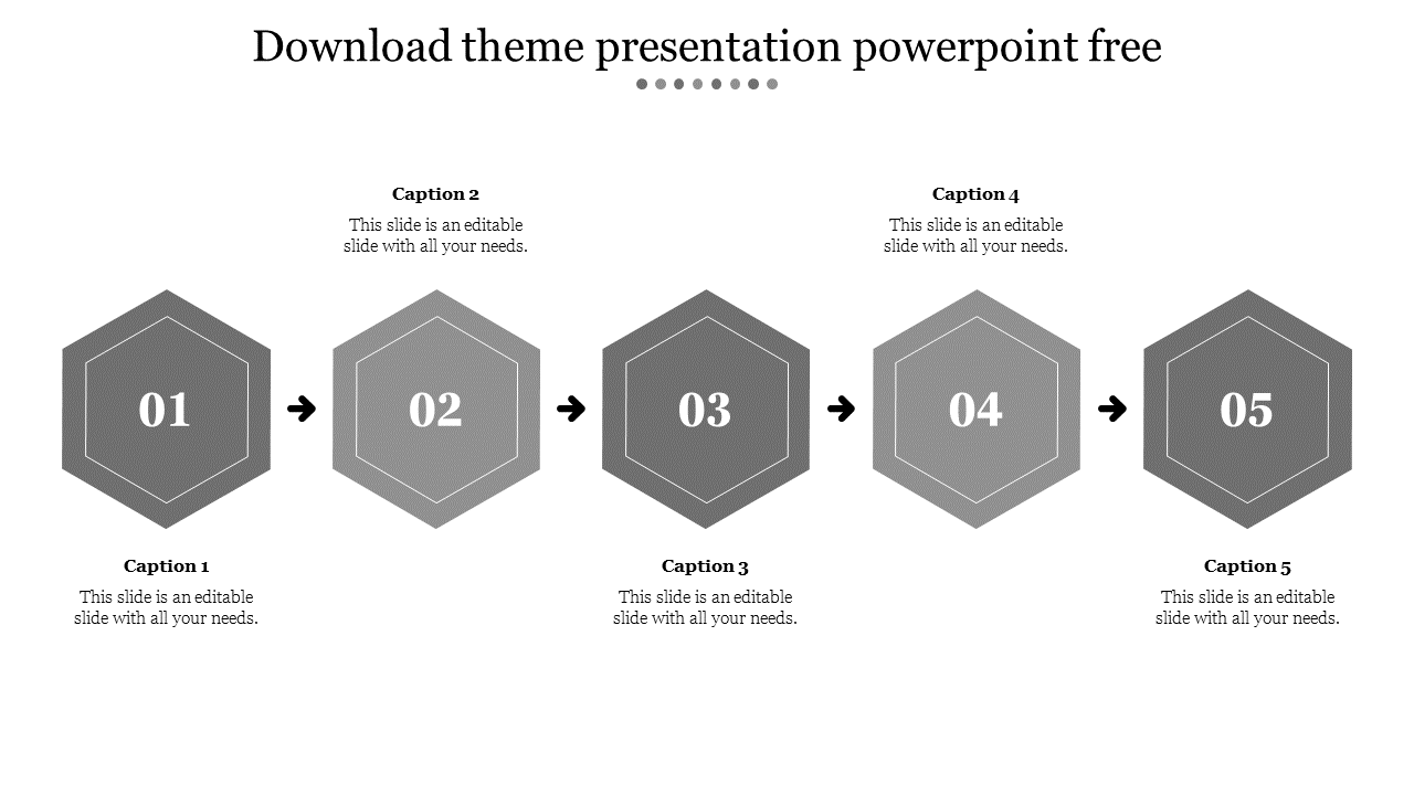 Free - Download theme Presentation PowerPoint Free